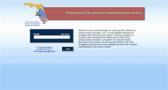 Desktop Screenshot of flconsortiumudl.net