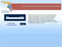 Tablet Screenshot of flconsortiumudl.net